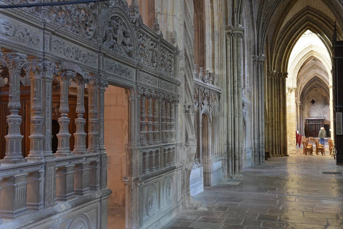 Église SaintJacques de Dieppe French Baroudeur