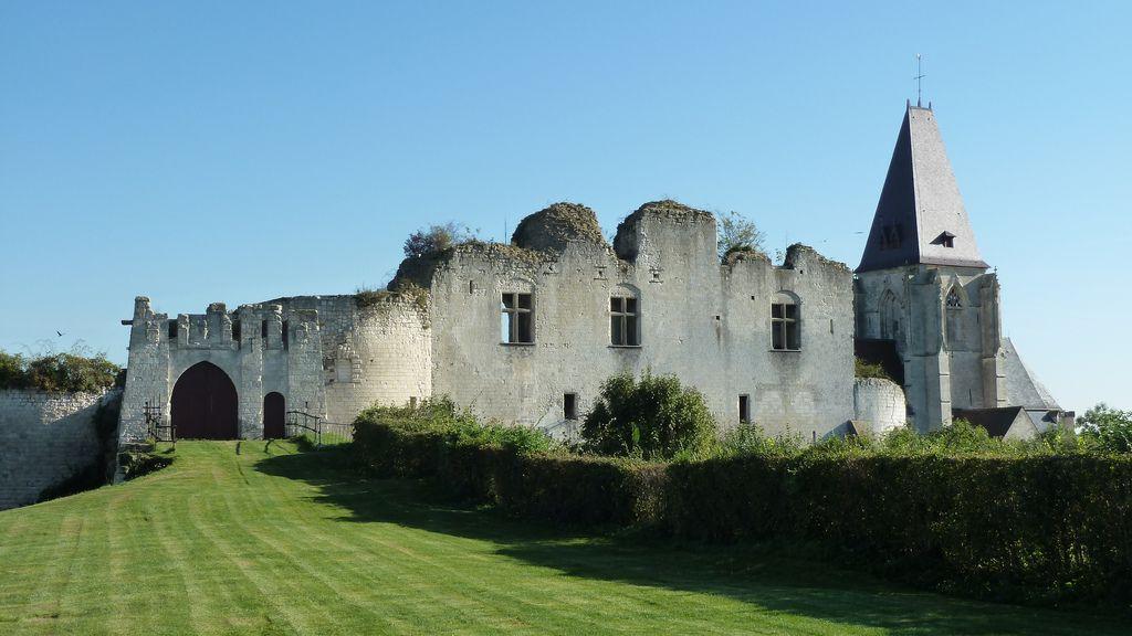 Château de Picquigny French Baroudeur