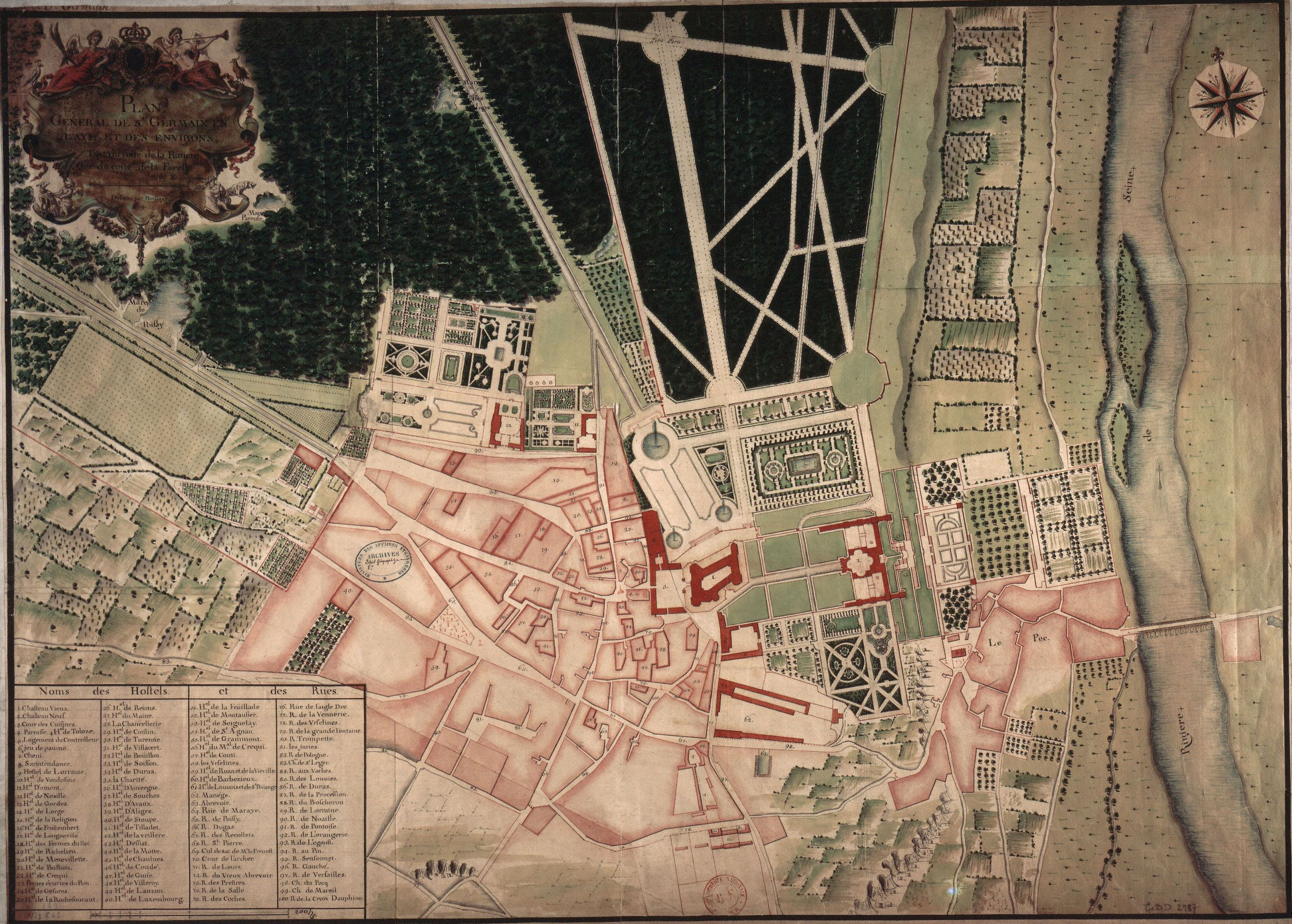 Edit De St Germain En Laye 1679