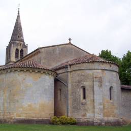 Église Saint Louis de Roaillan