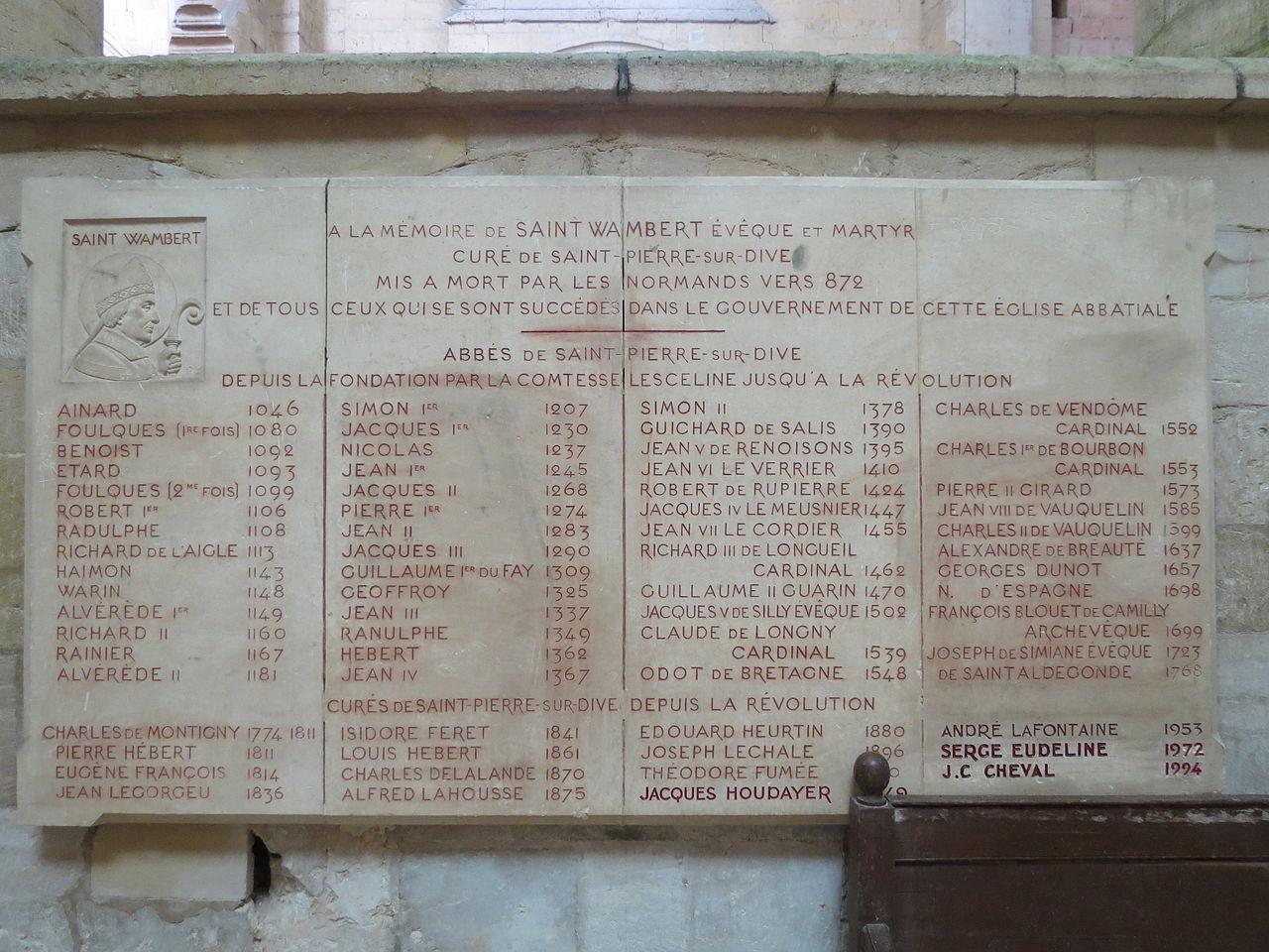 Abbaye de Saint-Pierre-sur-Dives