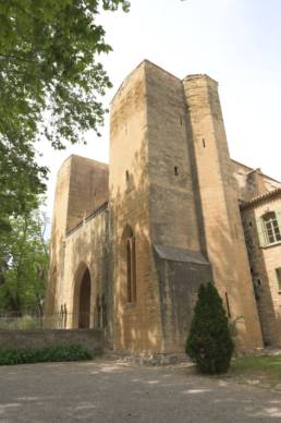 Abbaye Sainte-Marie de Valmagne - Association French Baroudeur