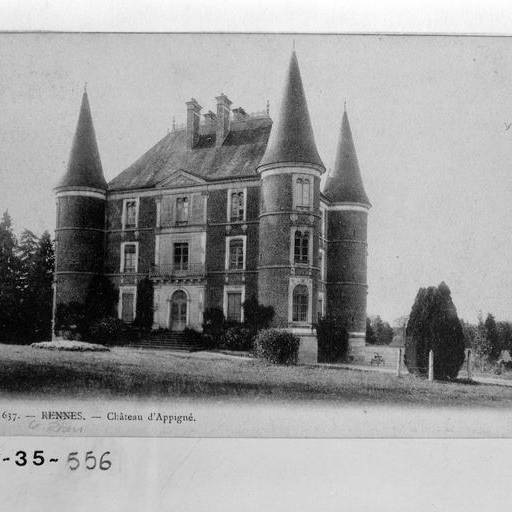 Château d'Apigné