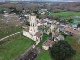 Abbaye de La Sauve Majeure - Association French Baroudeur