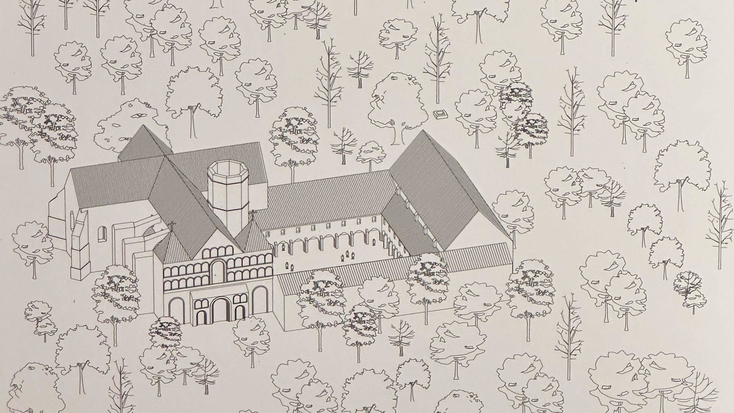 Abbaye de La Sauve Majeure - Association French Baroudeur