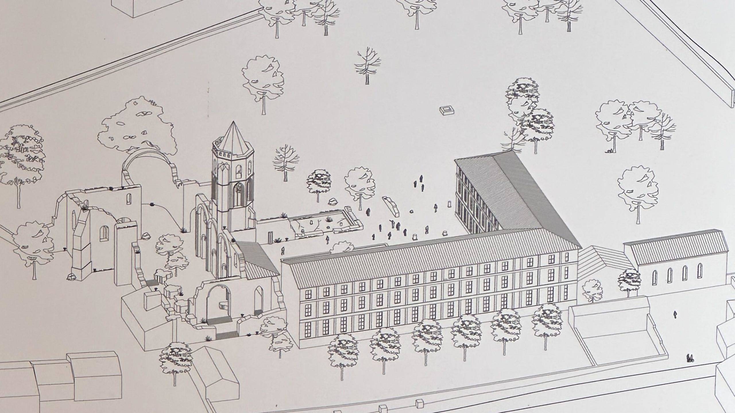 Abbaye de La Sauve Majeure - Association French Baroudeur
