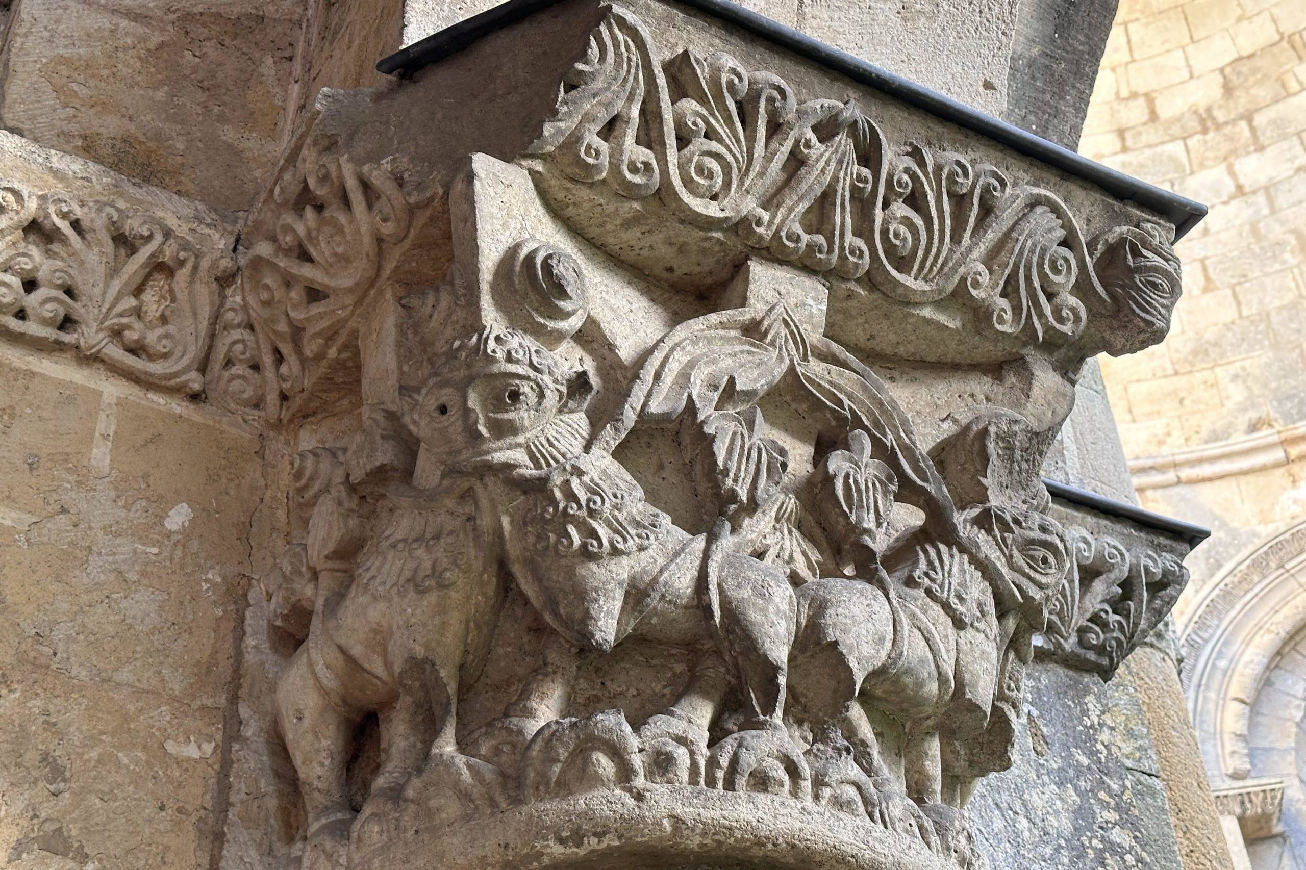 Abbaye de La Sauve Majeure - Association French Baroudeur