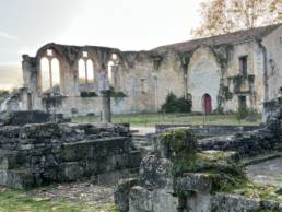 Abbaye de La Sauve Majeure - Association French Baroudeur