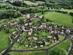 Village martyr d'Oradour sur Glane