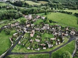 Village martyr d'Oradour sur Glane