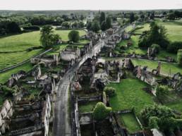 Village martyr d'Oradour sur Glane