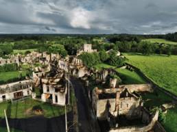 Village martyr d'Oradour sur Glane