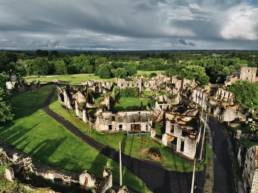 Village martyr d'Oradour sur Glane