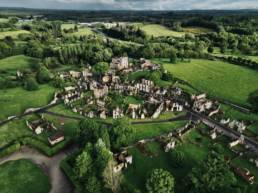 Village martyr d'Oradour sur Glane