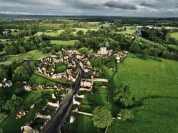 Village martyr d'Oradour sur Glane