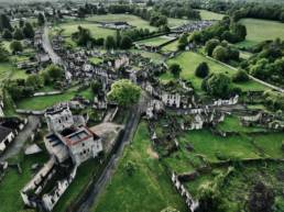 Village martyr d'Oradour sur Glane