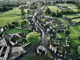 Village martyr d'Oradour sur Glane