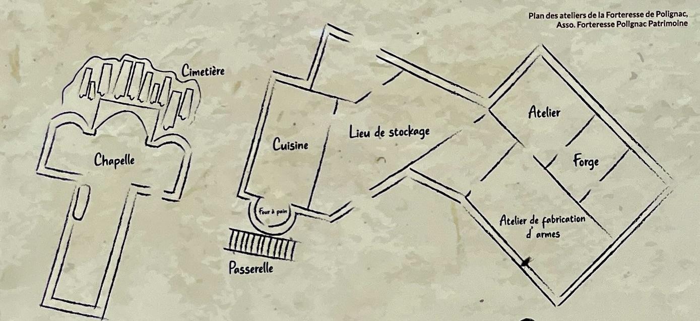 Forteresse de Polignac - ASS French Baroudeur