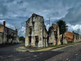 Village martyr d'Oradour sur Glane