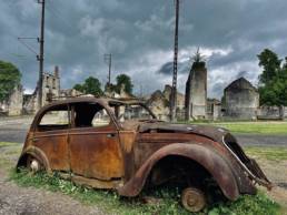 Village martyr d'Oradour sur Glane