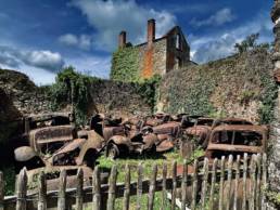 Village martyr d'Oradour sur Glane