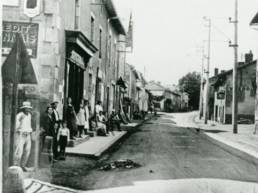 Village martyr d'Oradour sur Glane