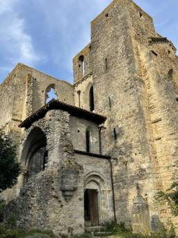 Abbaye de Villelongue - Association French Baroudeur