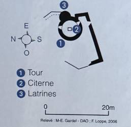 4 Châteaux de Lastours - ASS French Baroudeur