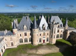 Château et Tour de Montaigne - Dordogne - ASS French Baroudeur