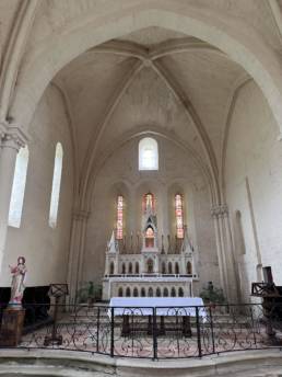 Abbaye Saint-Maurice de Blasimon - Ass French Baroudeur