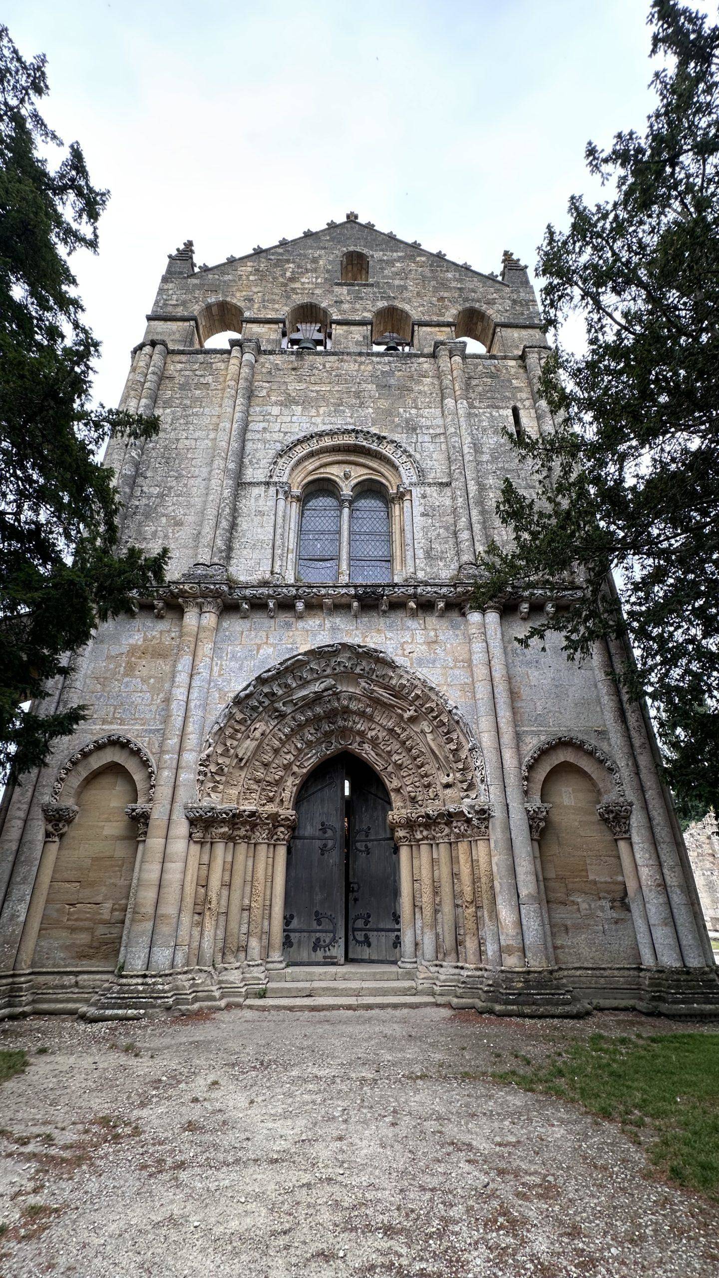 Abbaye Saint-Maurice de Blasimon - Ass French Baroudeur