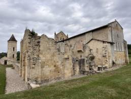 Abbaye Saint-Maurice de Blasimon - Ass French Baroudeur