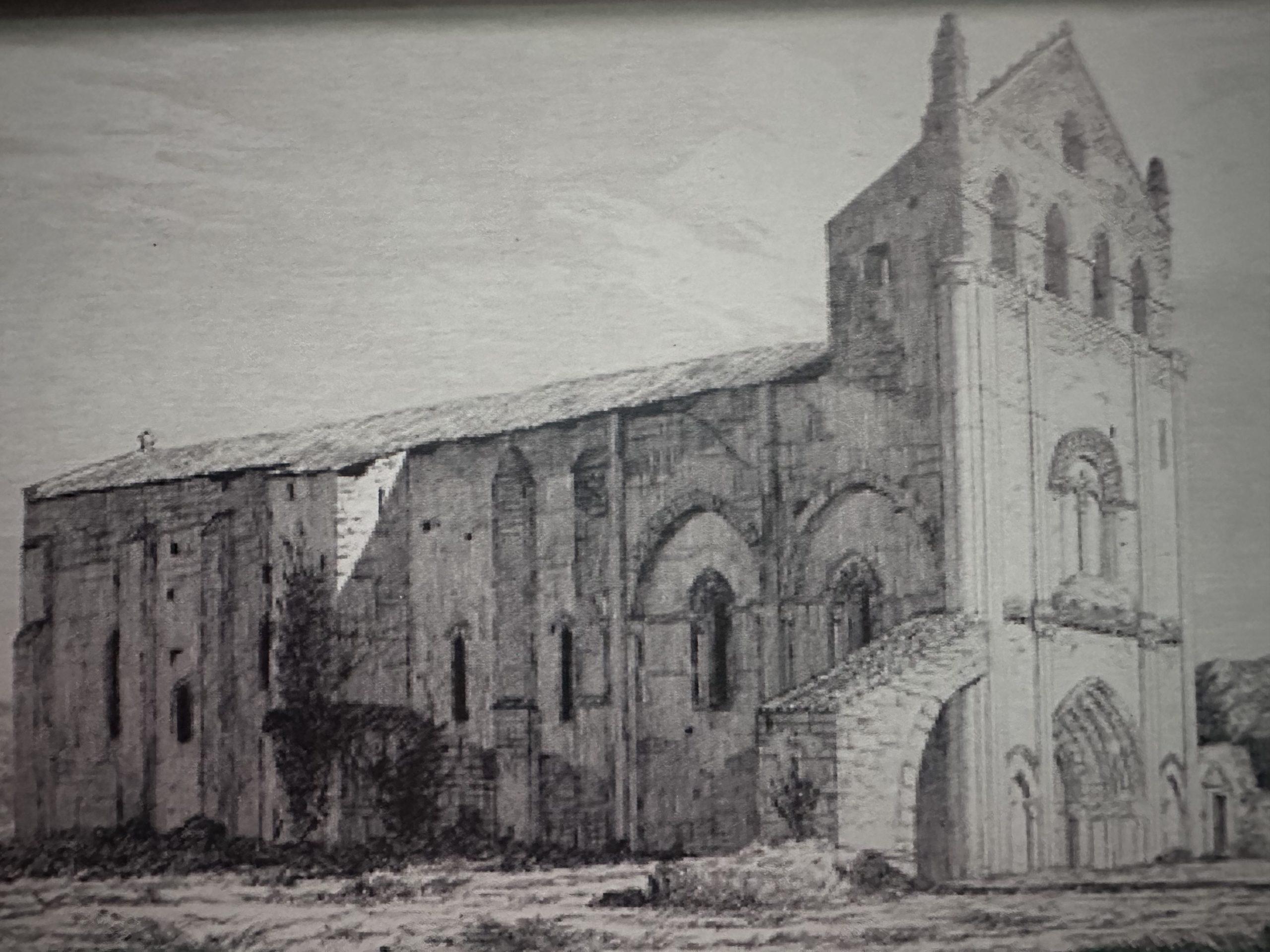 Abbaye Saint-Maurice de Blasimon - Ass French Baroudeur
