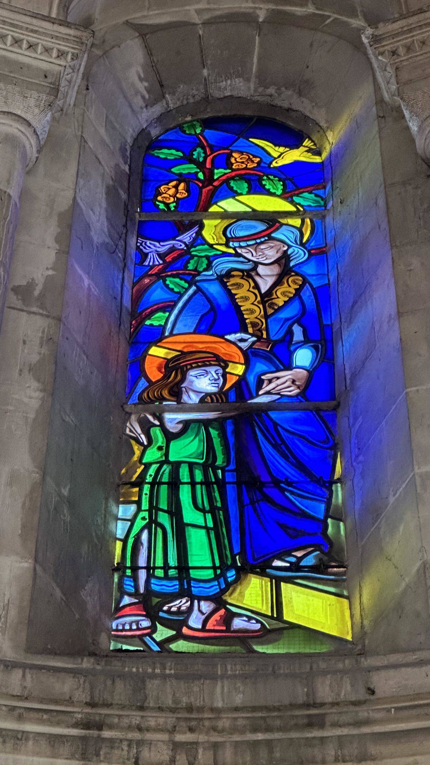 Vitraux - Basilique Notre Dame de Peyragude - Ass French Baroudeur