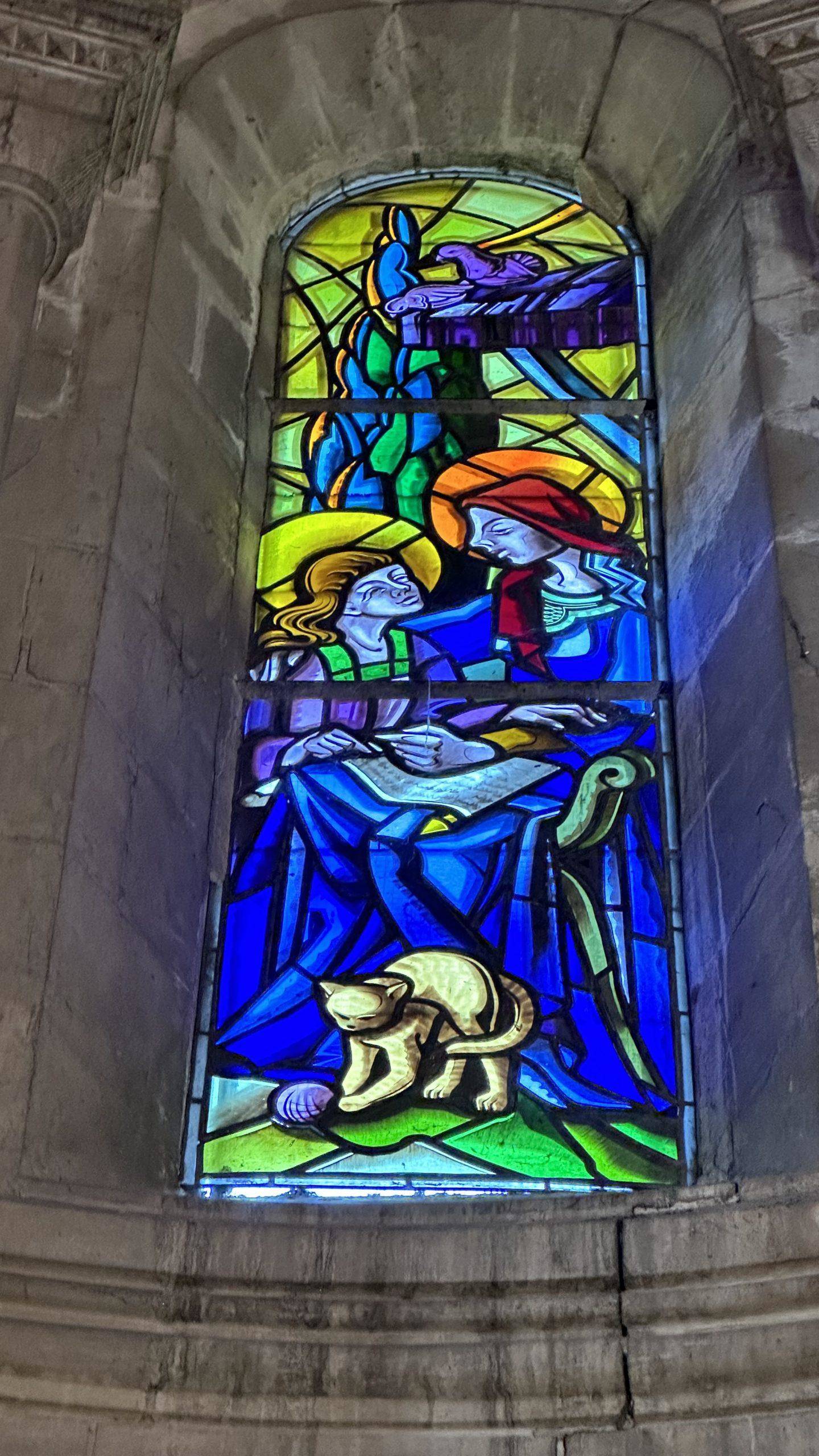 Vitraux - Basilique Notre Dame de Peyragude - Ass French Baroudeur