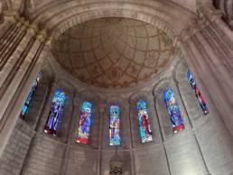 Vitraux - Basilique Notre Dame de Peyragude - Ass French Baroudeur