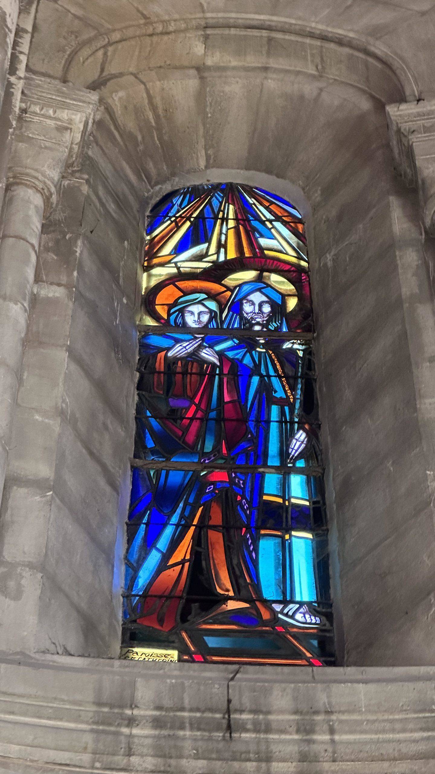 Vitraux - Basilique Notre Dame de Peyragude - Ass French Baroudeur
