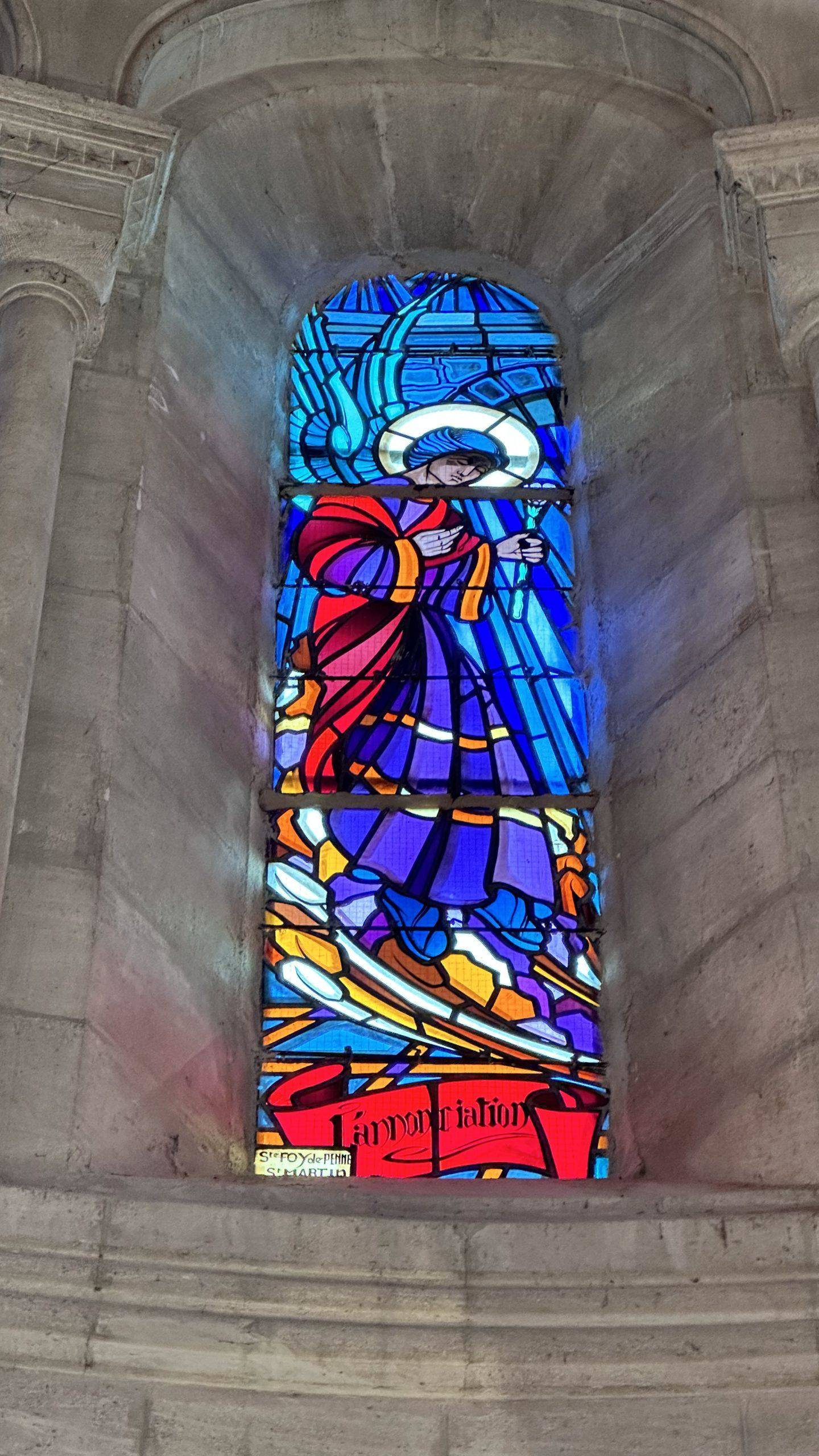 Vitraux - Basilique Notre Dame de Peyragude - Ass French Baroudeur