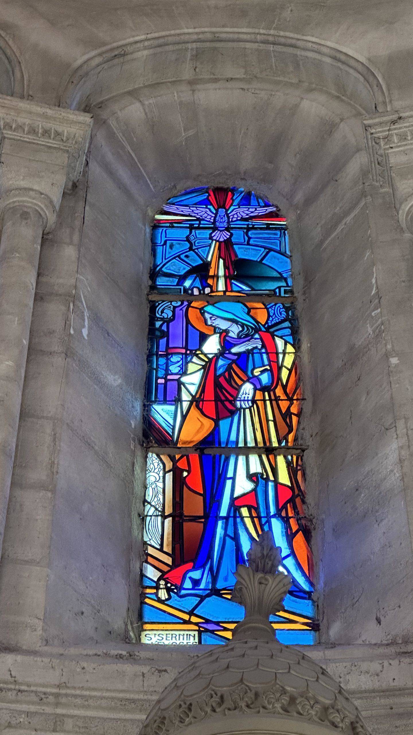 Vitraux - Basilique Notre Dame de Peyragude - Ass French Baroudeur