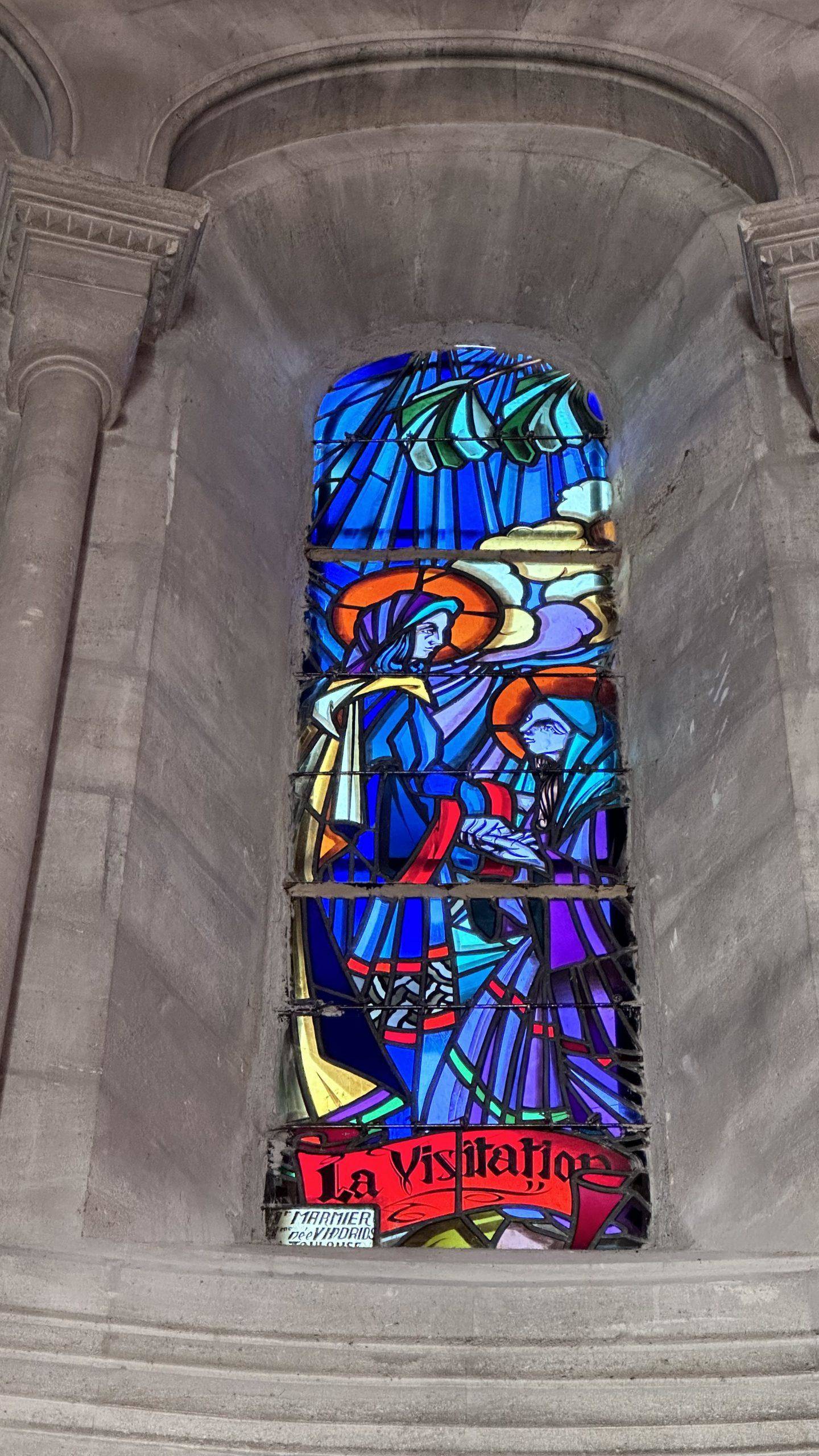 Vitraux - Basilique Notre Dame de Peyragude - Ass French Baroudeur