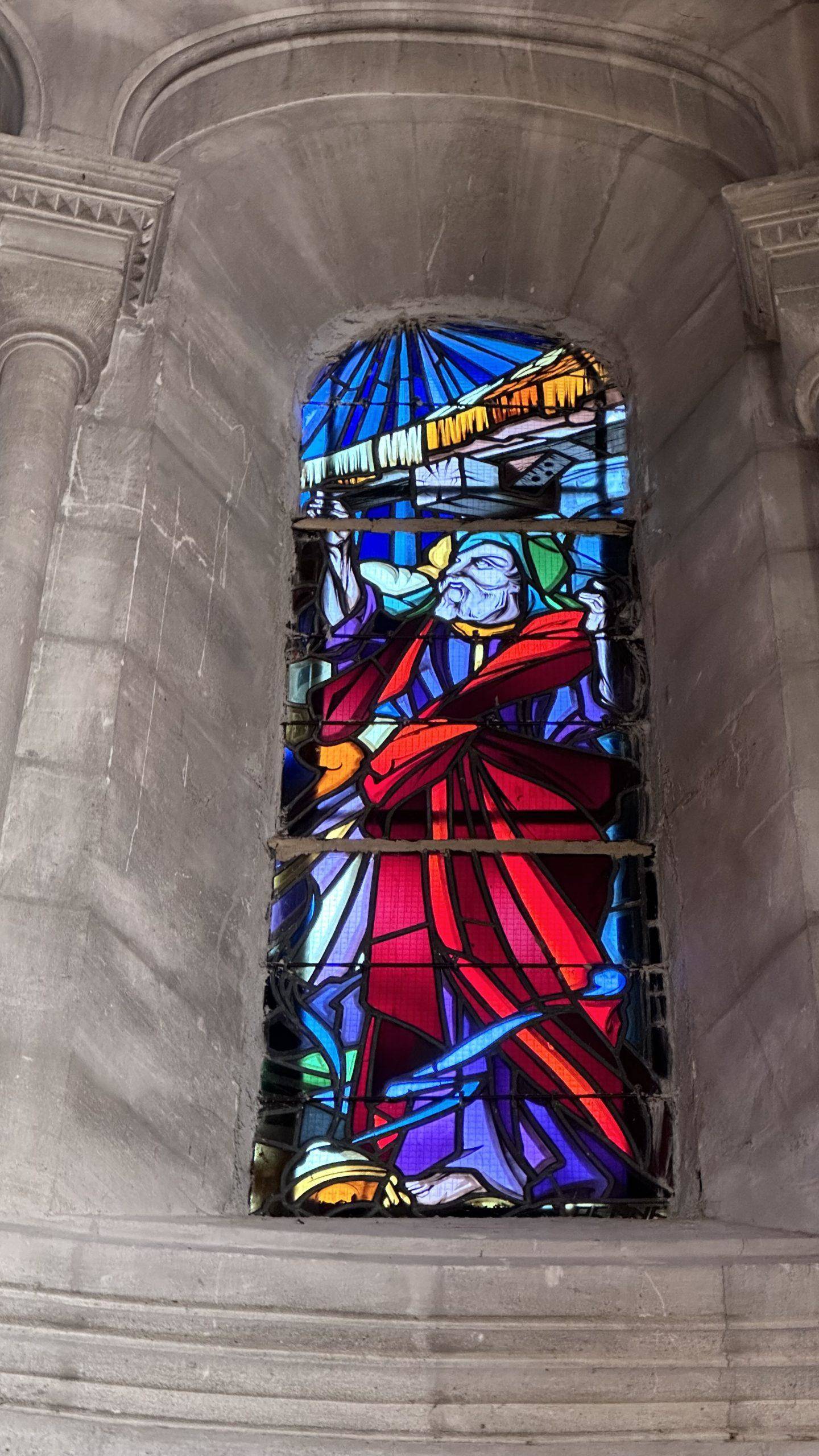 Vitraux - Basilique Notre Dame de Peyragude - Ass French Baroudeur