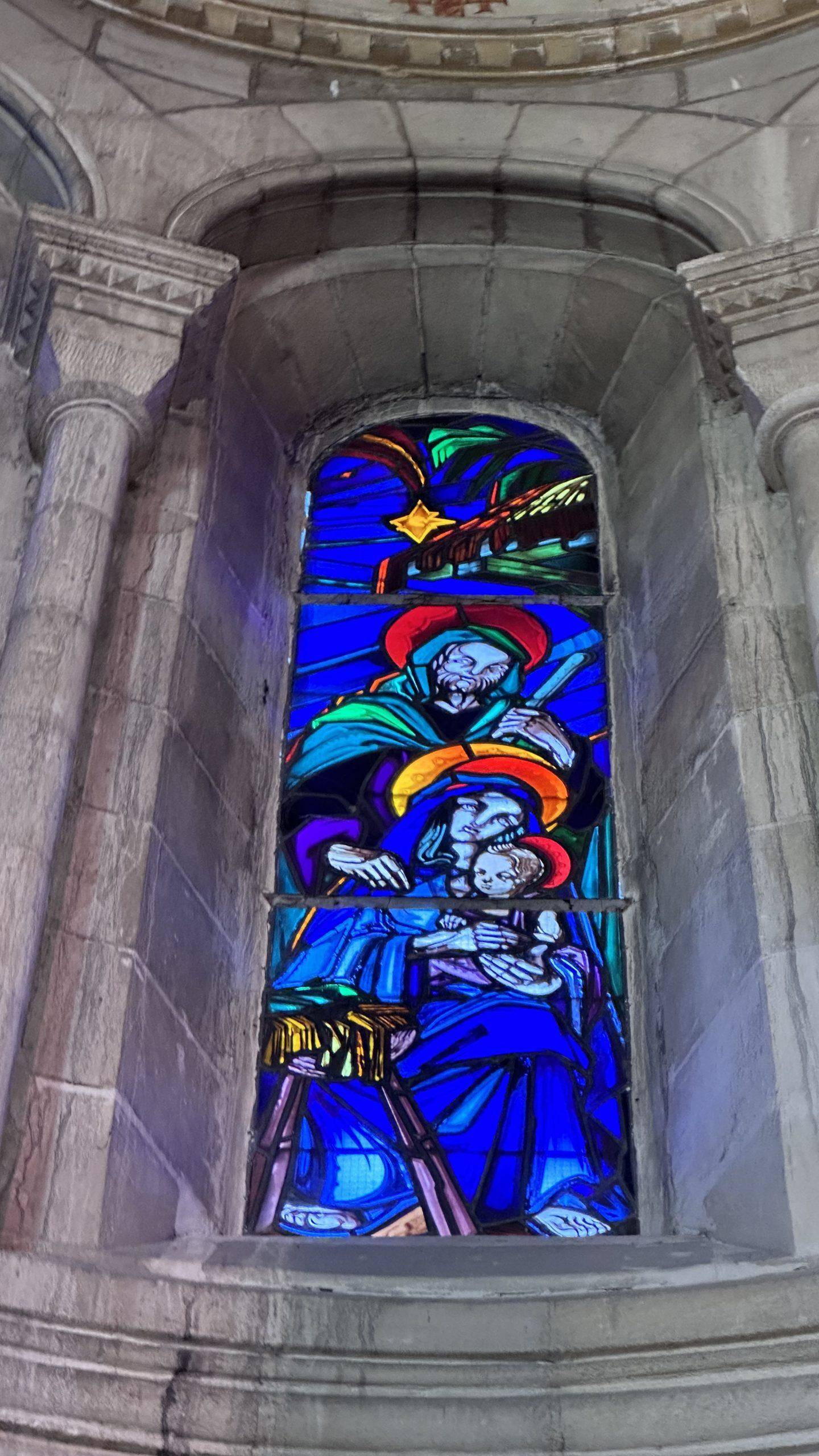 Vitraux - Basilique Notre Dame de Peyragude - Ass French Baroudeur