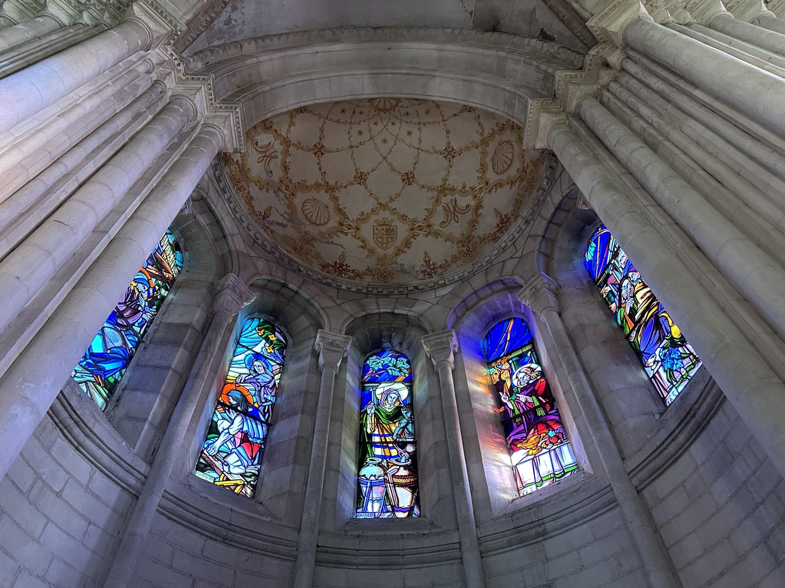 Vitraux - Basilique Notre Dame de Peyragude - Ass French Baroudeur