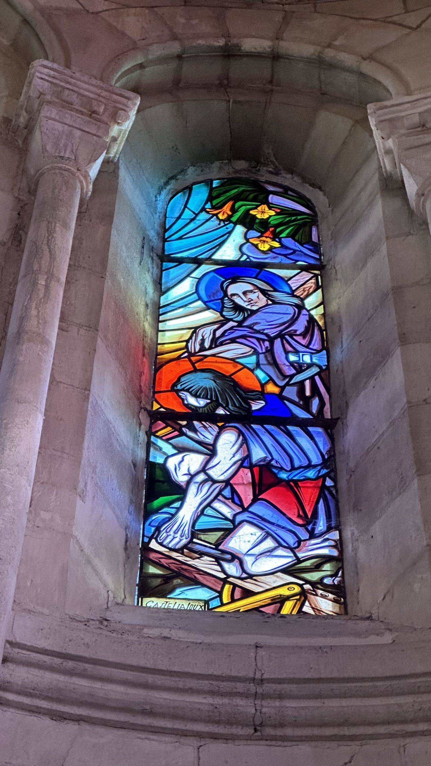 Vitraux - Basilique Notre Dame de Peyragude - Ass French Baroudeur