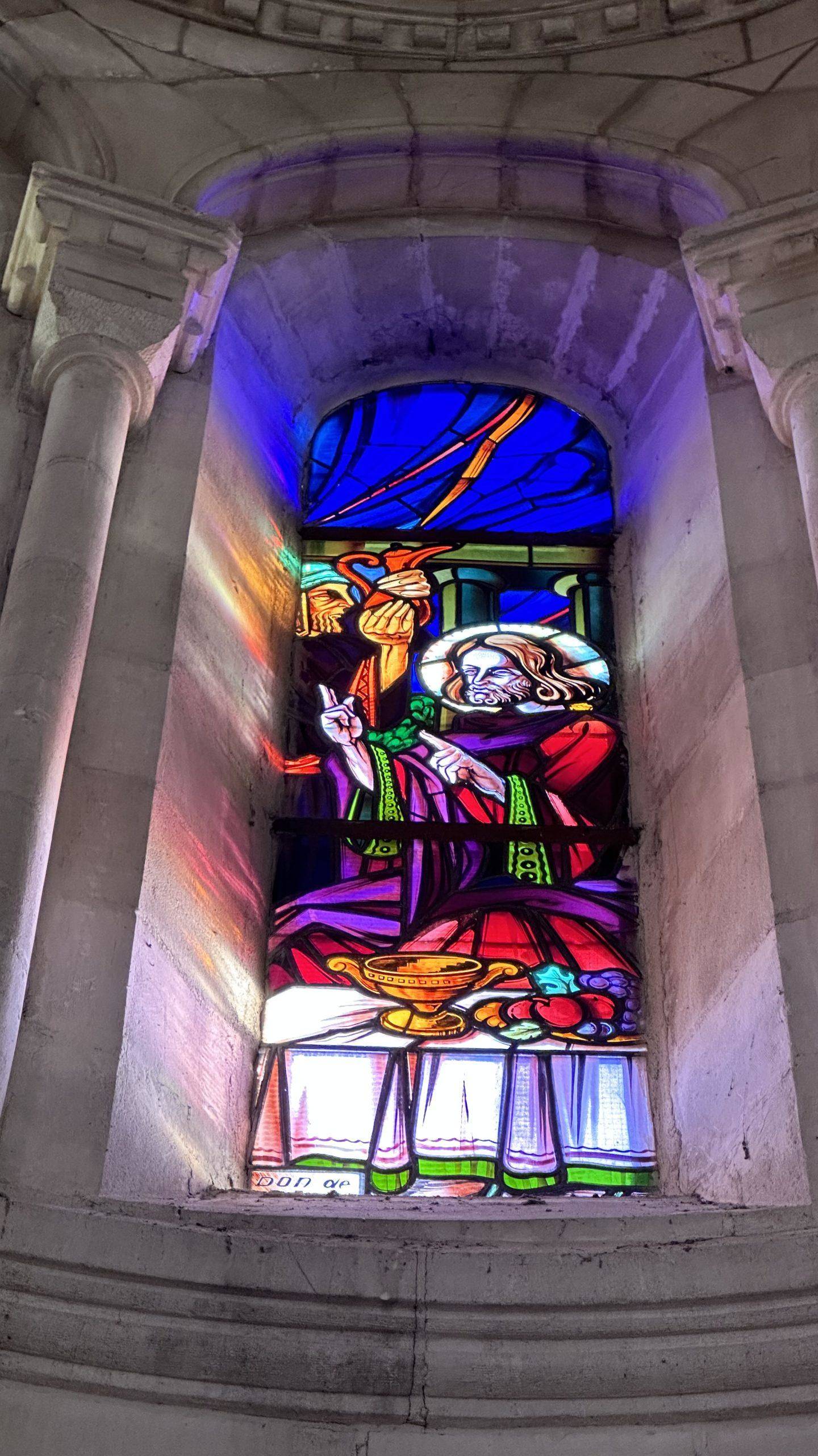 Vitraux - Basilique Notre Dame de Peyragude - Ass French Baroudeur