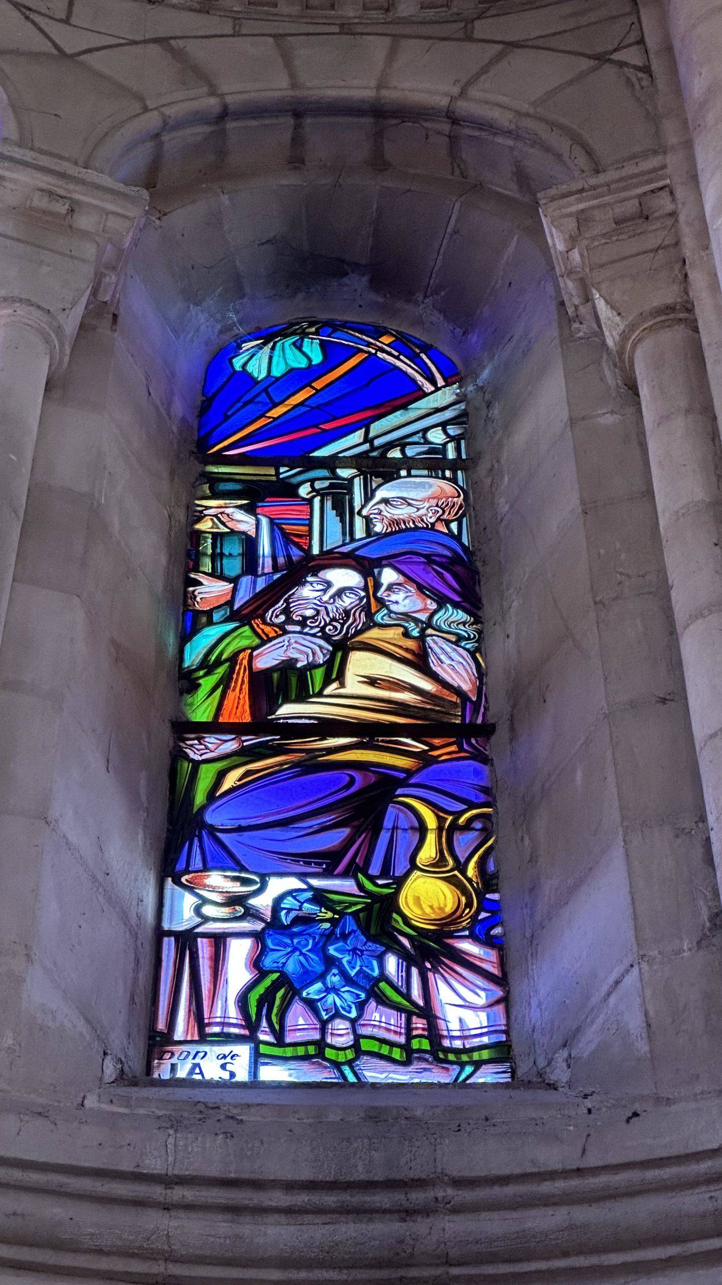 Vitraux - Basilique Notre Dame de Peyragude - Ass French Baroudeur