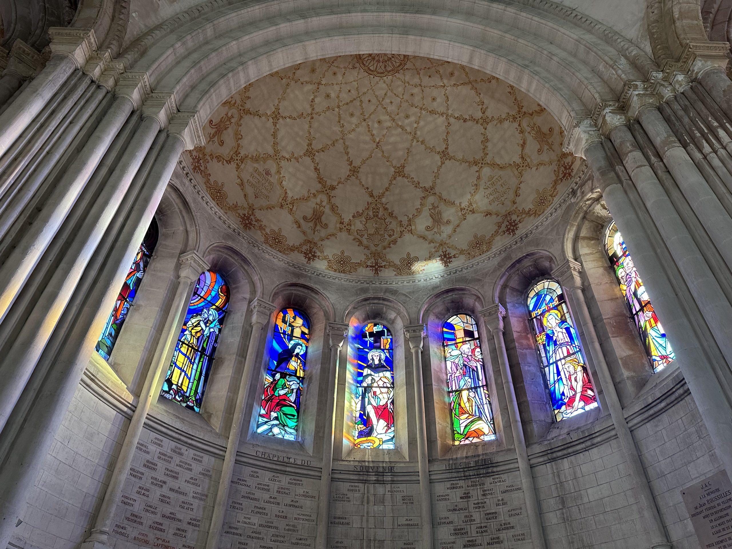 Vitraux - Basilique Notre Dame de Peyragude - Ass French Baroudeur