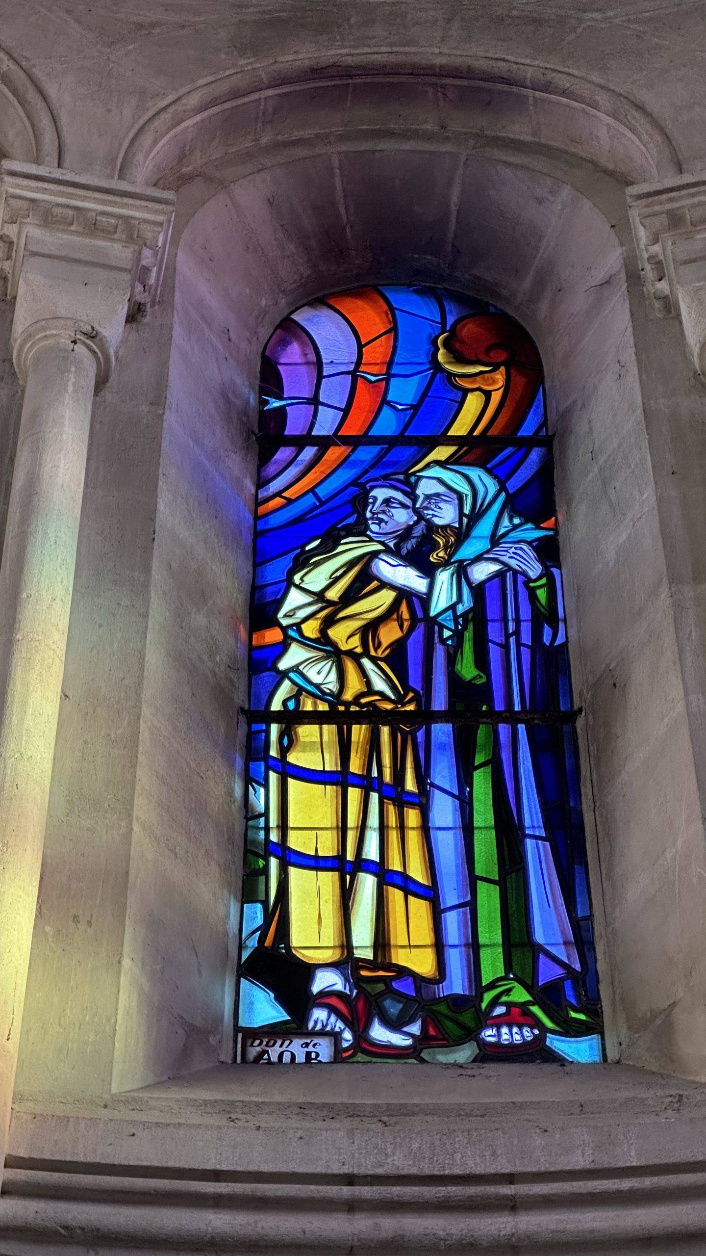 Vitraux - Basilique Notre Dame de Peyragude - Ass French Baroudeur