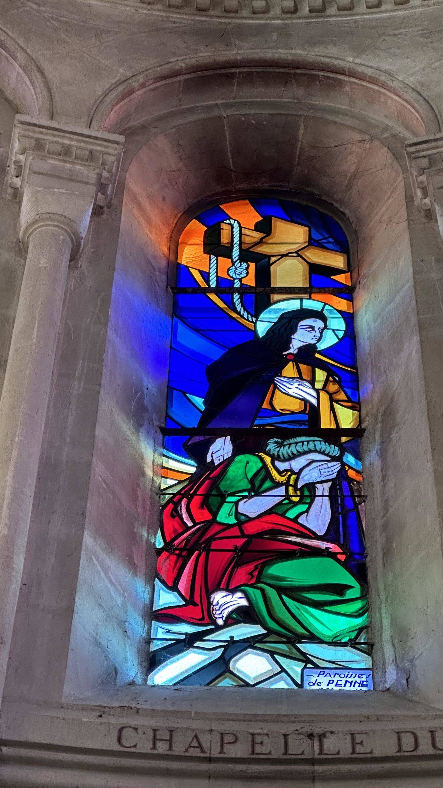 Vitraux - Basilique Notre Dame de Peyragude - Ass French Baroudeur