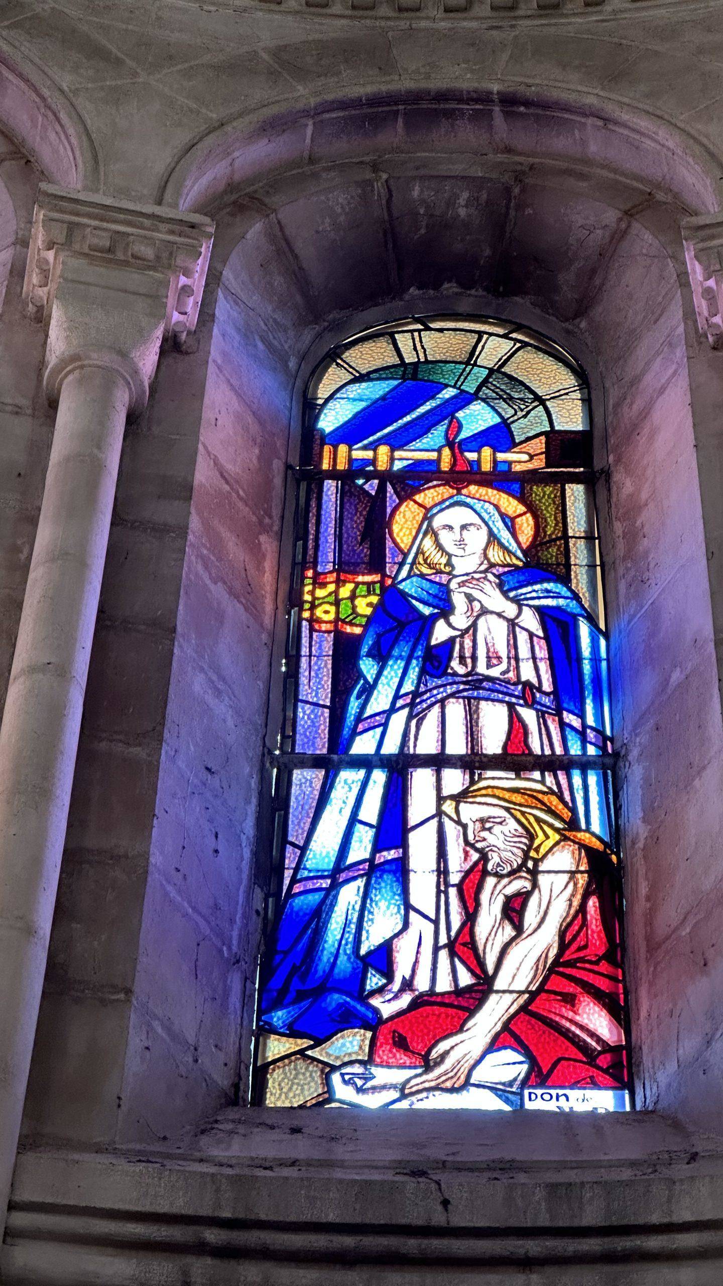 Vitraux - Basilique Notre Dame de Peyragude - Ass French Baroudeur